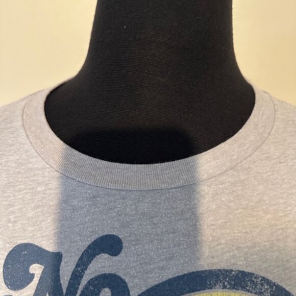 Grey "No Worries" Shirt  8647 - Picture 5 of 7